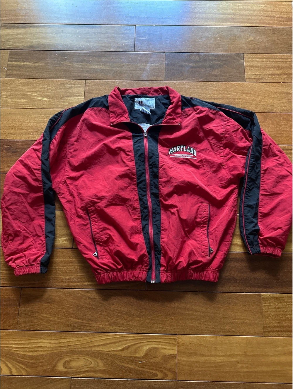 Vintage University of Maryland Terrapins Track Jacket L